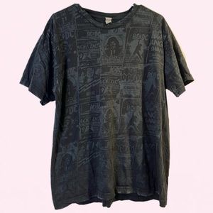 AC/DC Rock Band tee